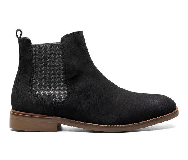 Men's Stacy Adams Gabriel Dress Chelsea Boots in Black color