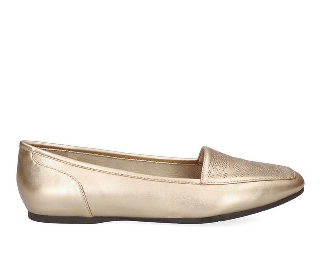 Women's Easy Street Thrill Perf Loafers in Champagne color