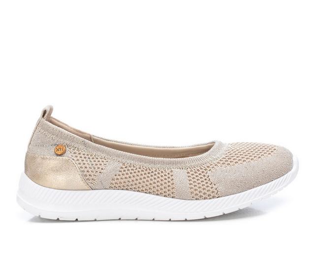 Women's Xti Zariyah Casual Slip On Shoes in Gold color