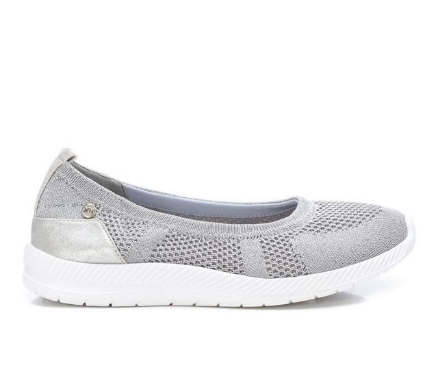 Women's Xti Zariyah Casual Slip On Shoes in Silver color