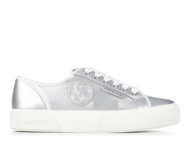 Women's Sam & Libby Dina in Soft silver color