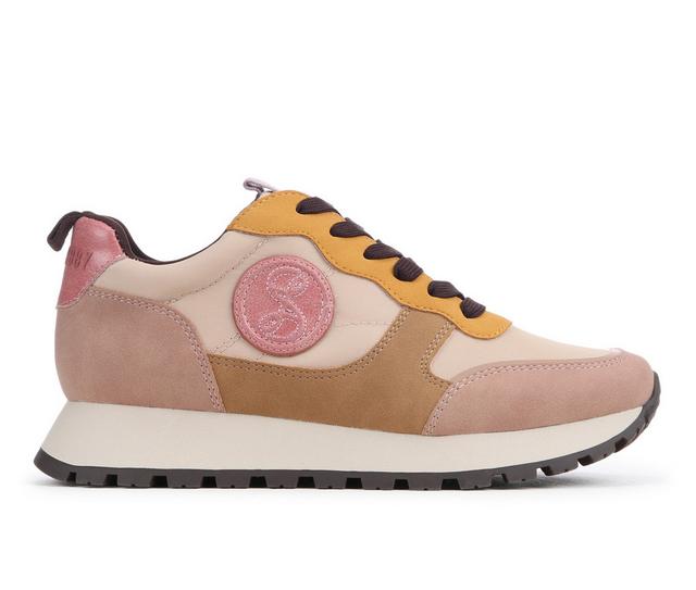 Women's Sam & Libby Randal Sneakers in Sesame Desert R color