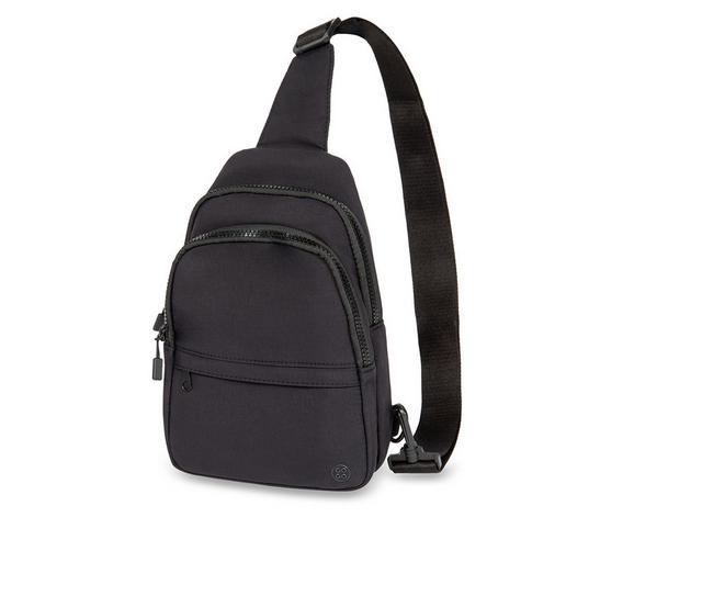 GOGO Sling Bag Crossbody Bag in Black color