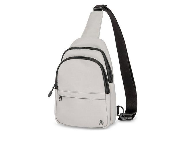 GOGO Sling Bag Crossbody Bag in Ash color