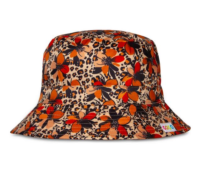 GOGO Sophie Reversible Bucket Hat in Heirlm/Illuming color