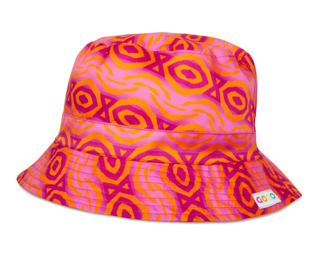 GOGO Sophie Reversible Bucket Hat in Luca/Orange color