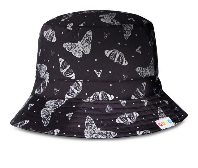 GOGO Sophie Reversible Bucket Hat in Moonlit/Black color