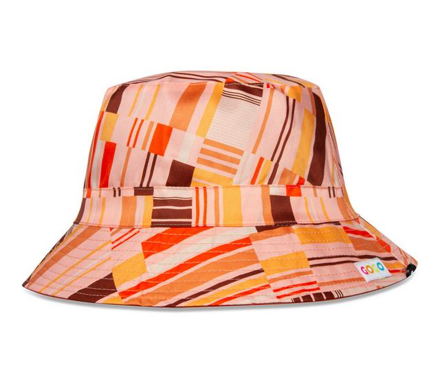 GOGO Sophie Reversible Bucket Hat in Surface/Rust color