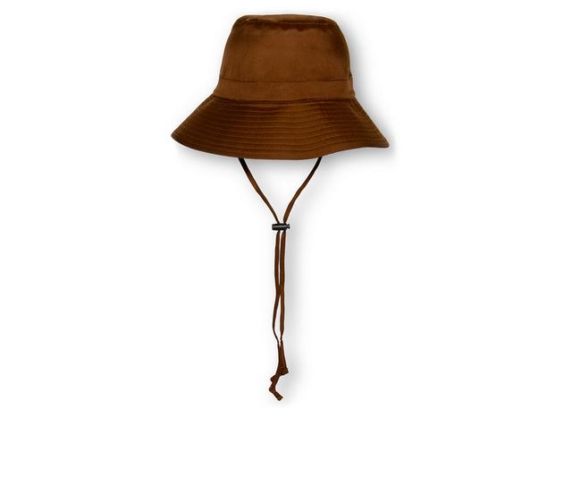 GOGO Kelsey Rain and Sun Hat in Chocolate color