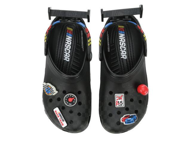 Adults' Crocs Nascar Classic Clog in Black color