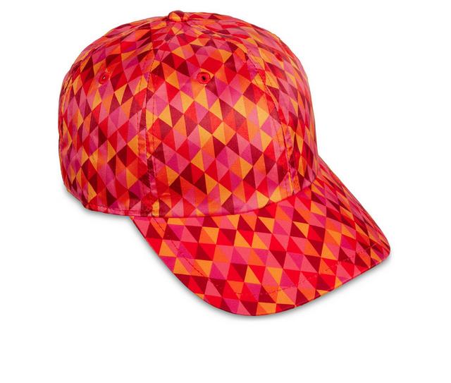 GOGO Kate Print Ball Cap in Prismatic color