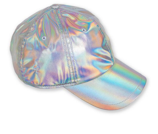 GOGO Kate Ball Cap Iridescent in Iridescent color