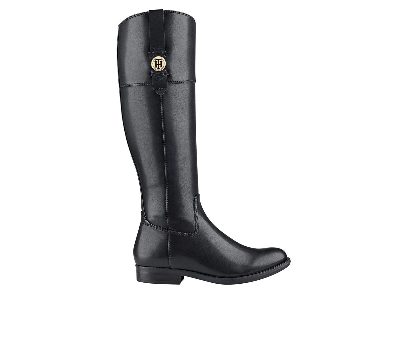 Tommy hilfiger shop wide calf boots