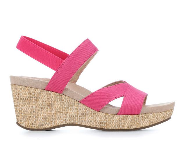 Women's LifeStride Danita Wedges in French Pink color