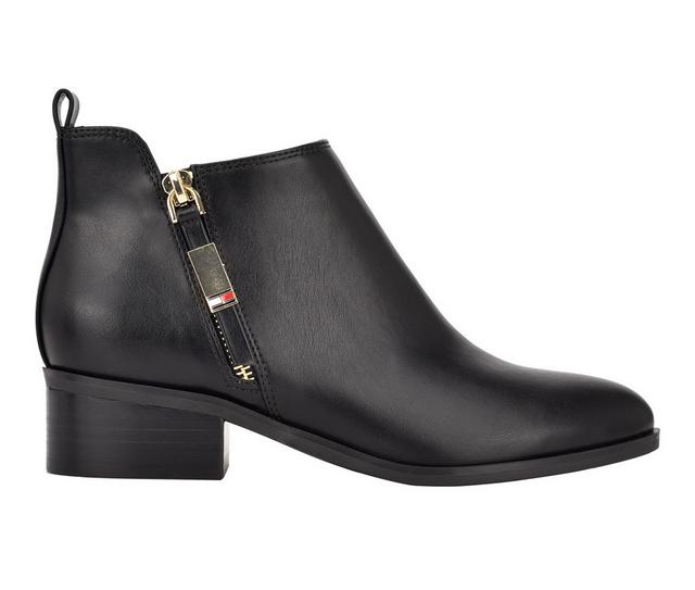 Women's Tommy Hilfiger Wright Booties in Black color