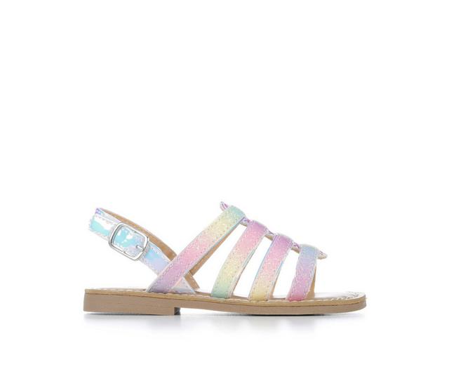 Girls' Self Esteem Toddler Shirley Sandals in Iridescent color