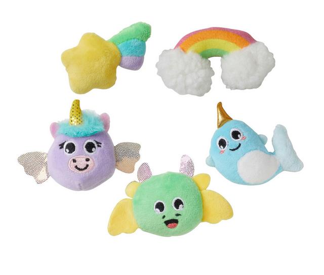 Crocs Jibbitz Premium 5 Packs in Magical Plush color