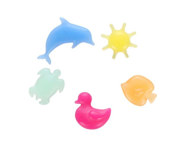 Crocs Jibbitz Premium 5 Packs in Summer Shapes color