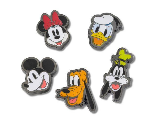 Crocs Jibbitz Premium 5 Packs in Mickey Frnds color