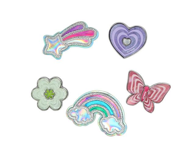 Crocs Jibbitz Premium 5 Packs in Funky Girls color