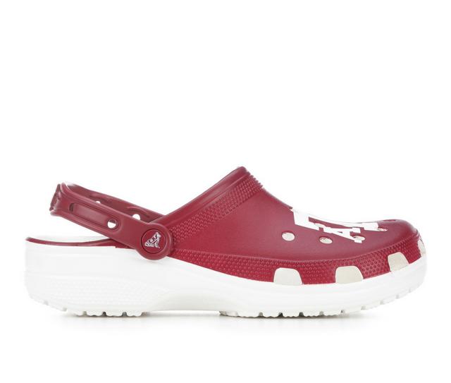 Men's Crocs Texas A&M Classic Clog in White color