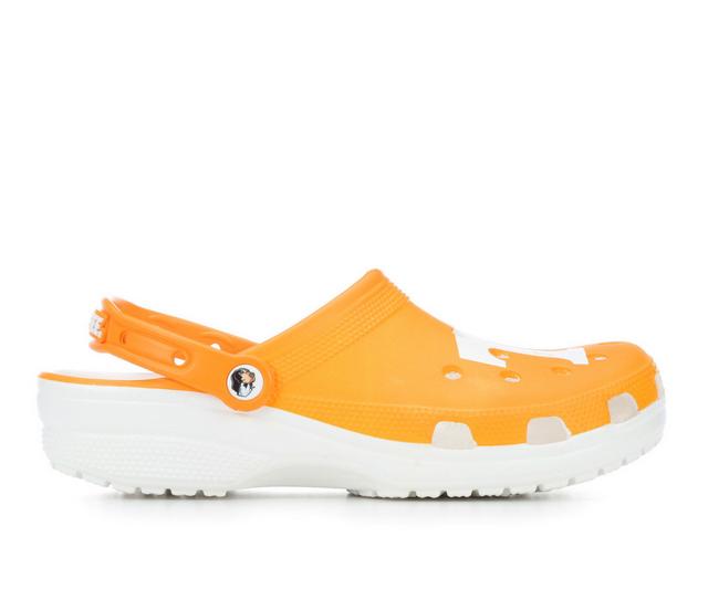 Men's Crocs University of Tennessee Classic Clog in White color