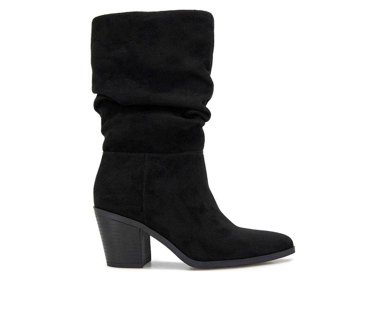 Women's KENSIE Victoria Heeled Mid Calf Boots