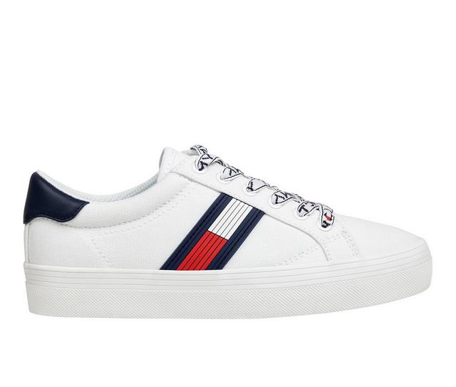Women's Tommy Hilfiger Fantim Sneakers in White color