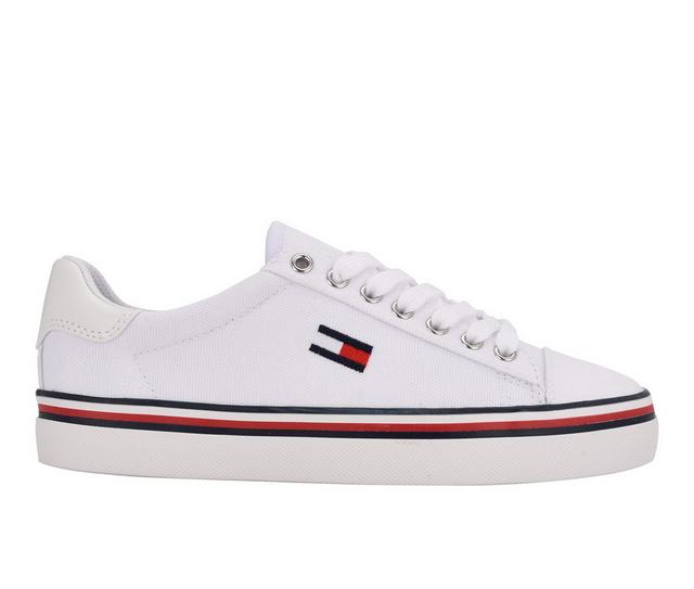 Women's Tommy Hilfiger Fressian Fashion Sneakers in White color