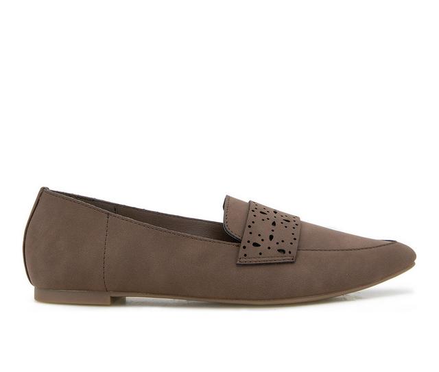 Women's XOXO Valia Loafers in Dark Brown color