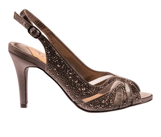 Women's Lady Couture Adore Dress Sandals in Pewter color