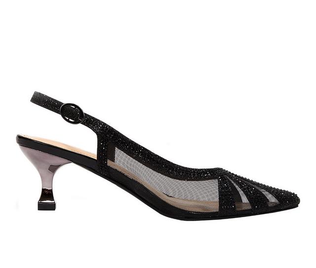 Women's Lady Couture Macy Pumps in Black color
