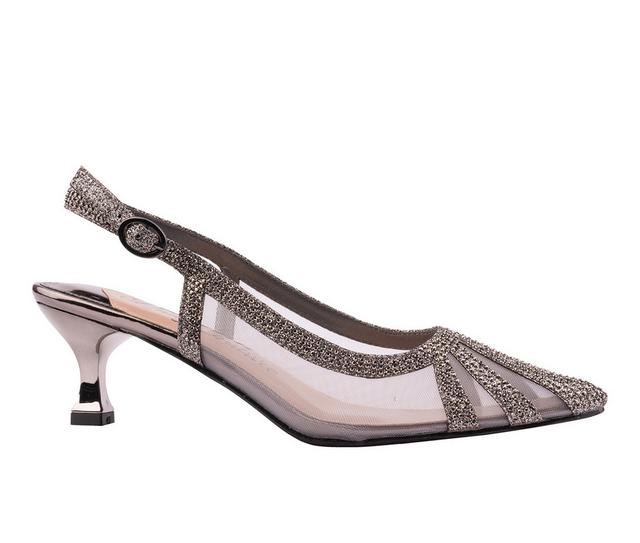 Women's Lady Couture Macy Pumps in Pewter color