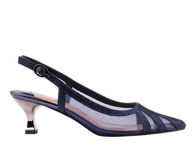 Women's Lady Couture Macy Pumps in Navy color