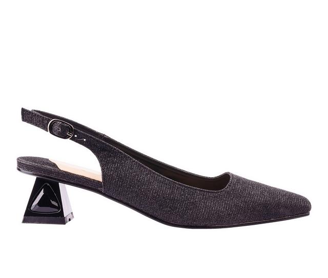 Women's Lady Couture Ruby Pumps in Black color