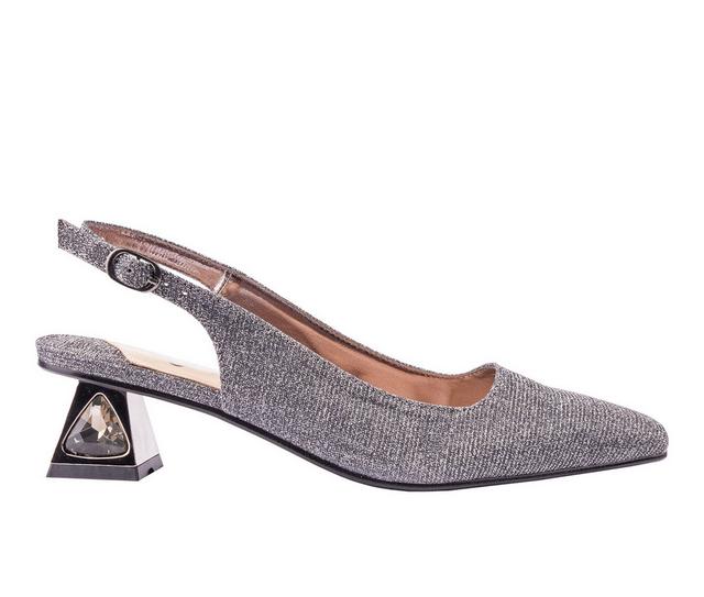 Women's Lady Couture Ruby Pumps in Pewter color