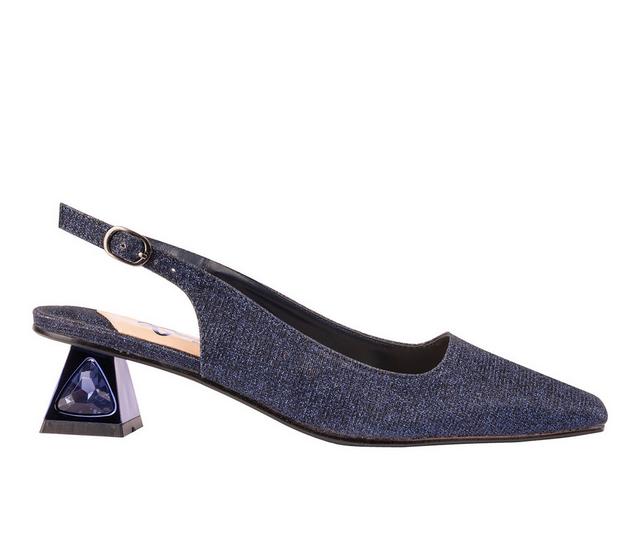 Women's Lady Couture Ruby Pumps in Navy color