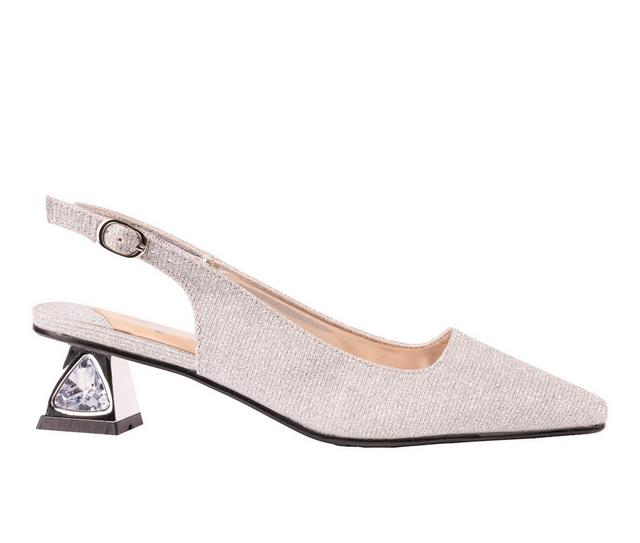 Women's Lady Couture Ruby Pumps in Silver color