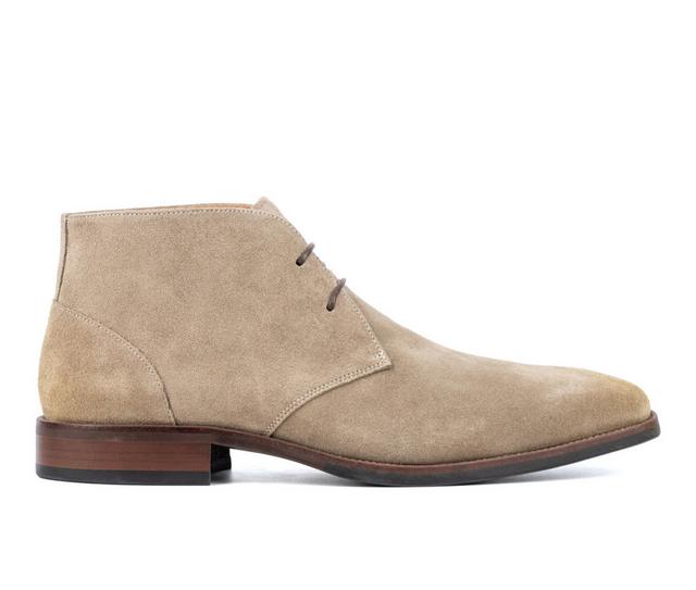 Men's Vintage Foundry Co Aldwin Dress Chukka Boots in Taupe color