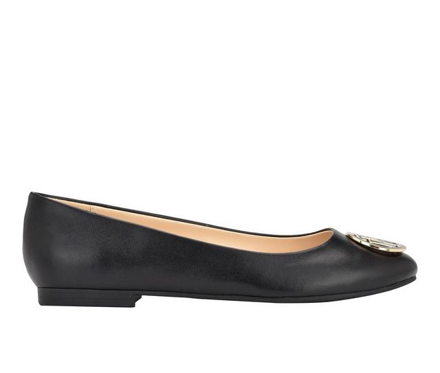 Women's Tommy Hilfiger Ganimay Flats in Black color