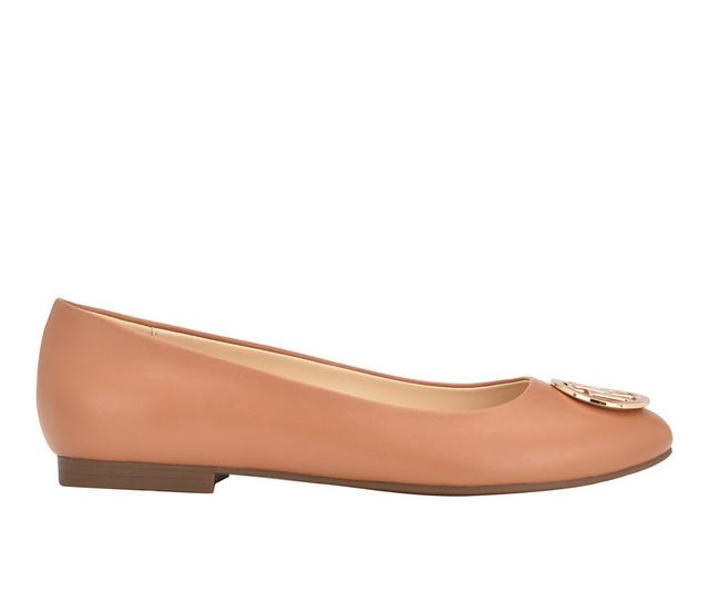 Women's Tommy Hilfiger Ganimay Flats in Natural color