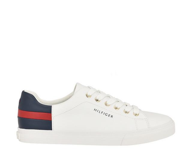 Women's Tommy Hilfiger Laddin Fashion Sneakers in White color