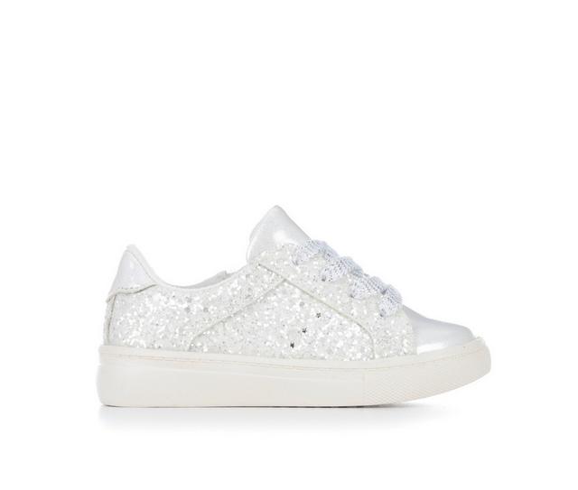 Girls' Self Esteem Toddler Pearl Sneakers in White color