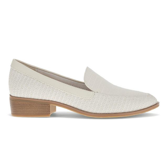 Women's Baretraps Hydie Loafers in Cream color