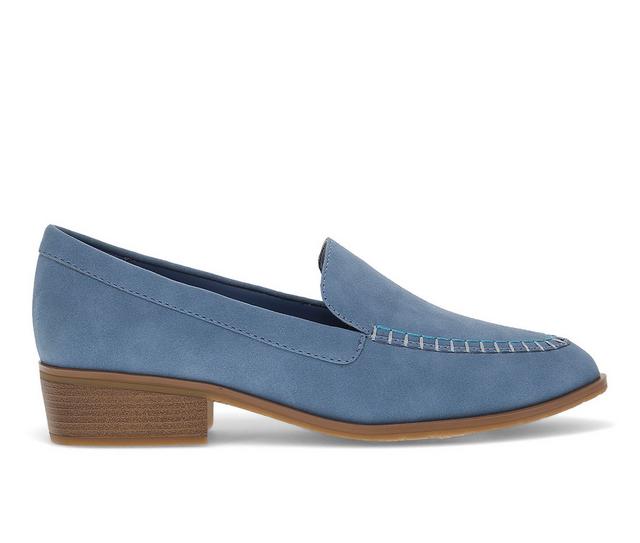 Women's Baretraps Hydie Loafers in Blue color