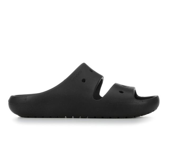 Adults' Crocs Classic Sandal v2 in Black color