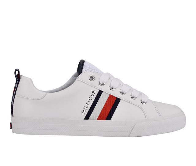 Women's Tommy Hilfiger Landon Fashion Sneakers in White color