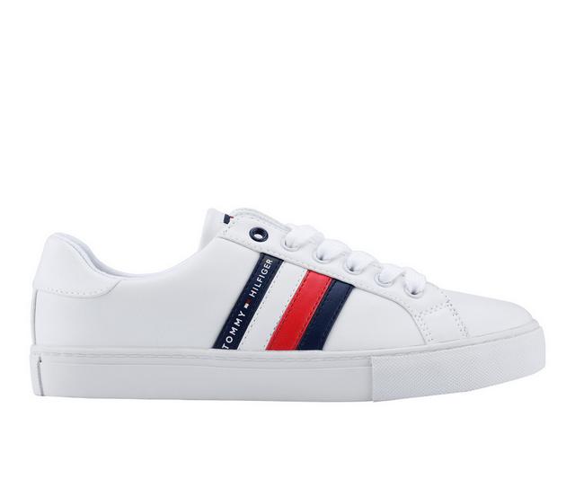 Women's Tommy Hilfiger Lawson Fashion Sneakers in White color