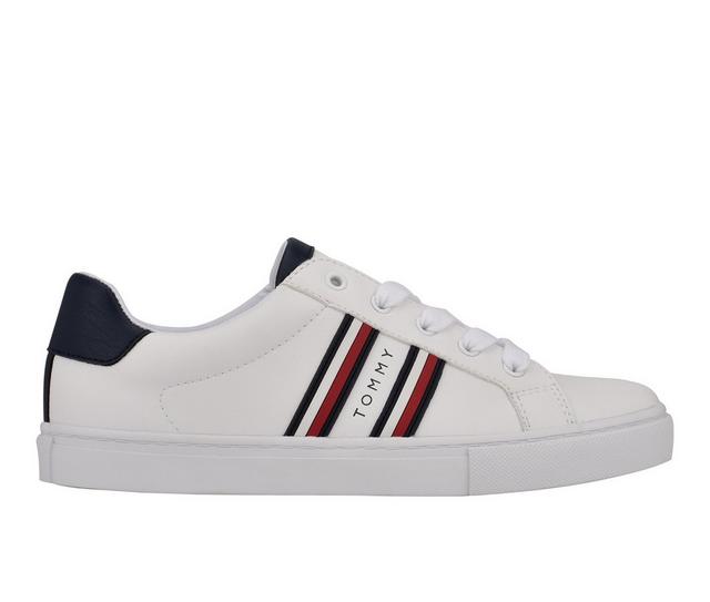 Women's Tommy Hilfiger Lendon Fashion Sneakers in White color