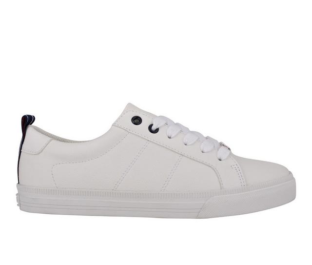 Women's Tommy Hilfiger Lila Fashion Sneakers in White color
